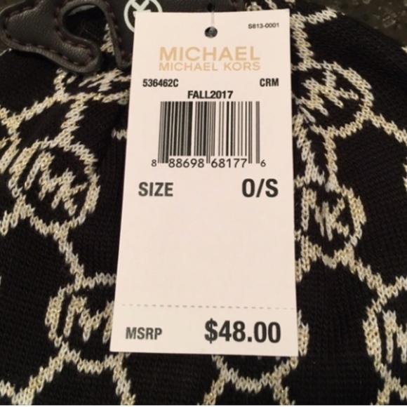 Michael Kors Women's Winter Hat - Picture 4 of 6